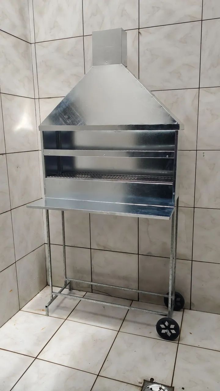 Churrasqueira de espetinho direto da (Fábrica) - Foto 4