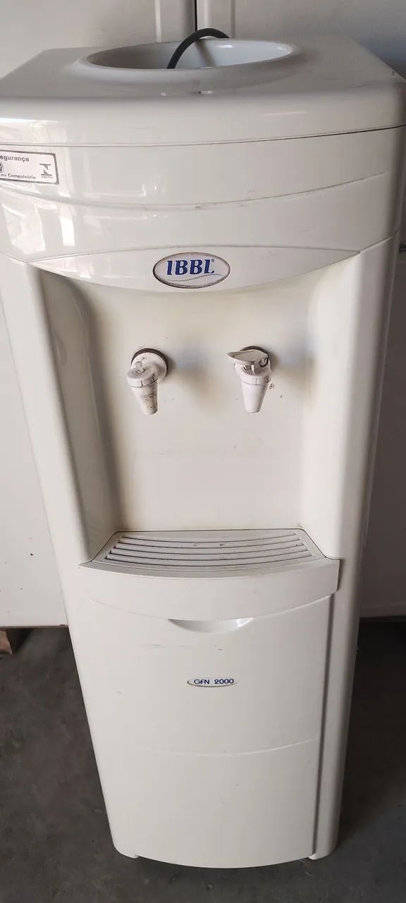Doação de bebedouro 