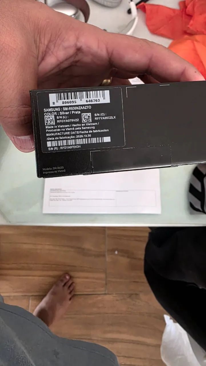 Fone galaxy buds 3 pró - Foto 2