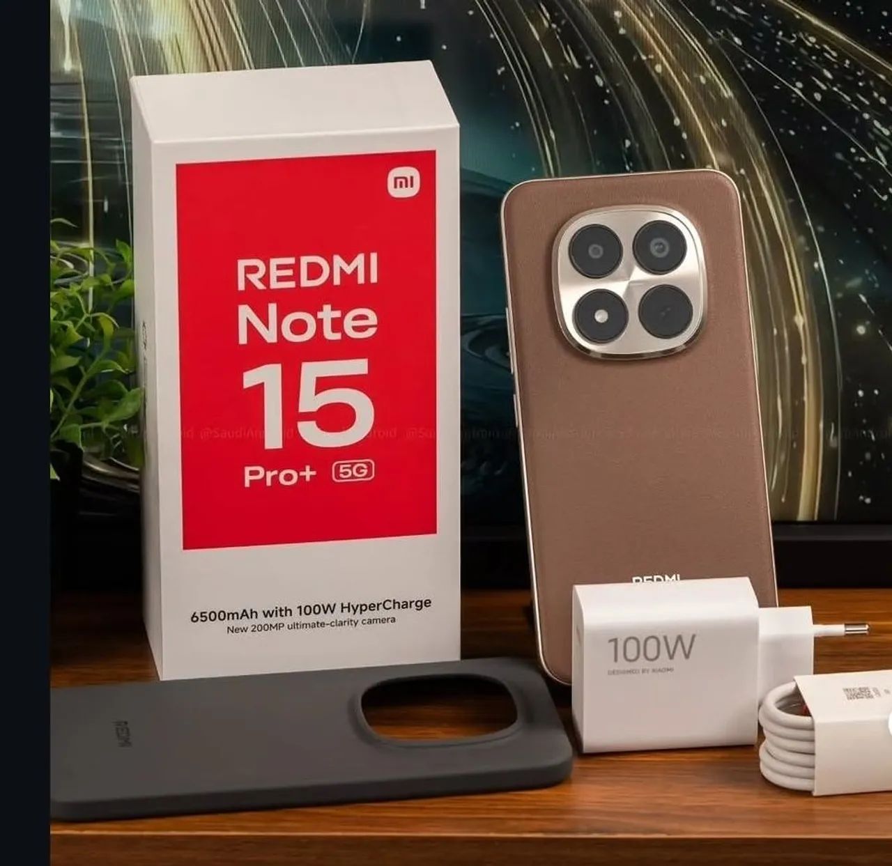 Note 15 PRO PLUS 5G 512GB - Lançamento 