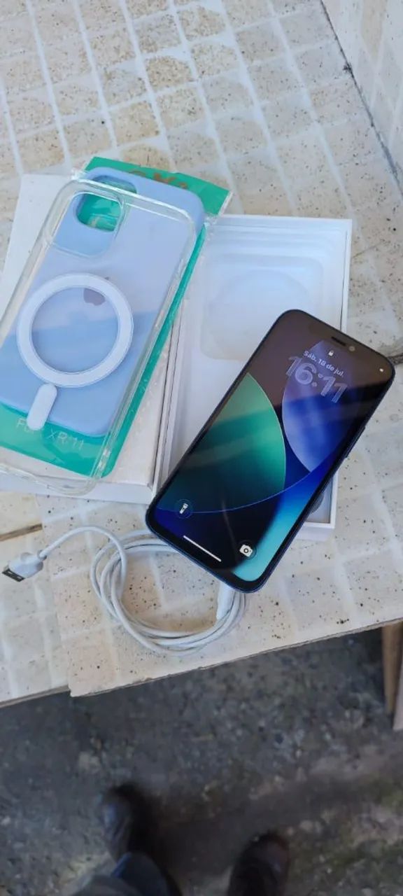IPHONE 12 MINI 256GB IMPECÁVEL 