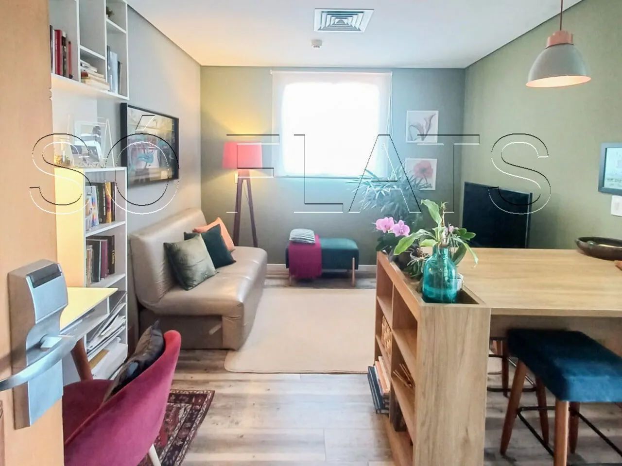 Travel Inn Santo André, apartamento para venda com 43m², 1 dormitório e 1 vaga