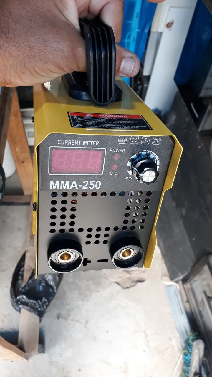 Maquina de solda 