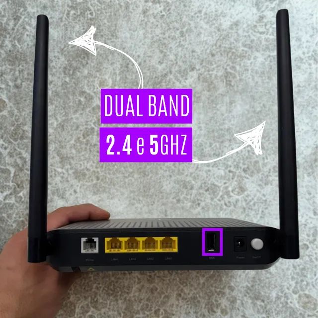 Kit 10 Ont HG6143D Fiberhome - Foto 5
