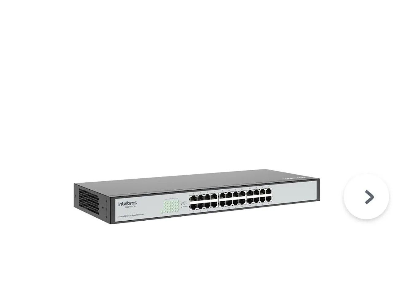 Switch Intelbras 24 portas- Novo na Caixa
