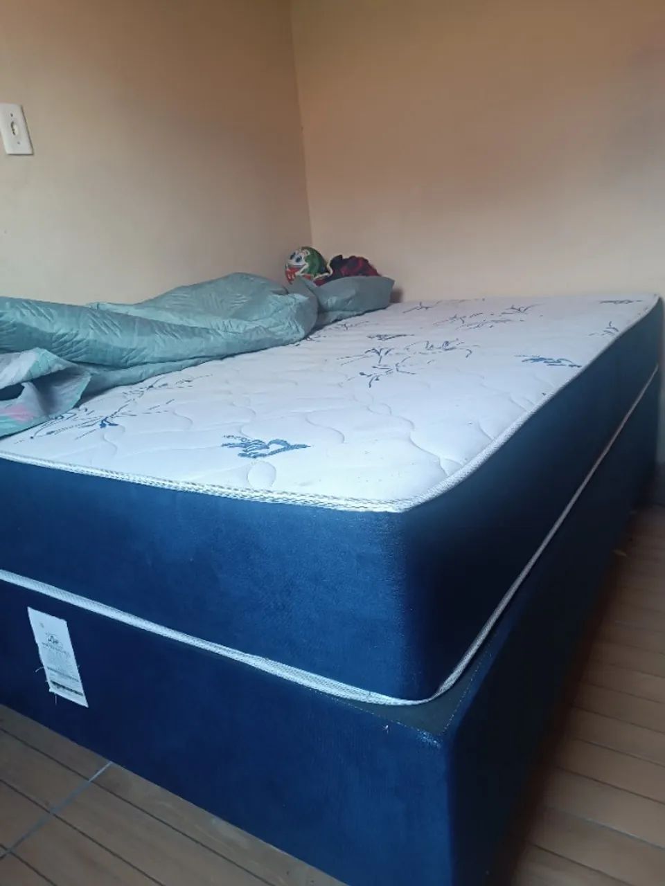 Cama box casal molas ensacadasj - Foto 2