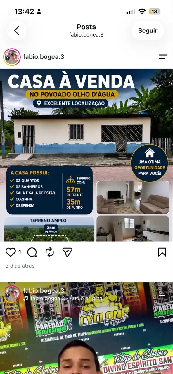 Vendo casa em Anajatuba