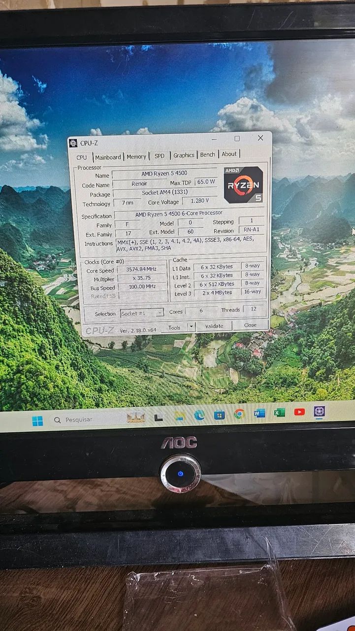 Computador Gamer vendo ou troco em notebook gamer  - Foto 2