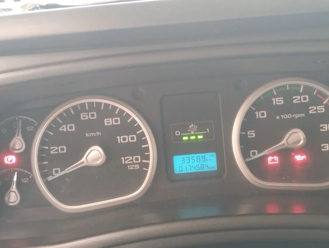 Caminhão Ford cargo 1119 
