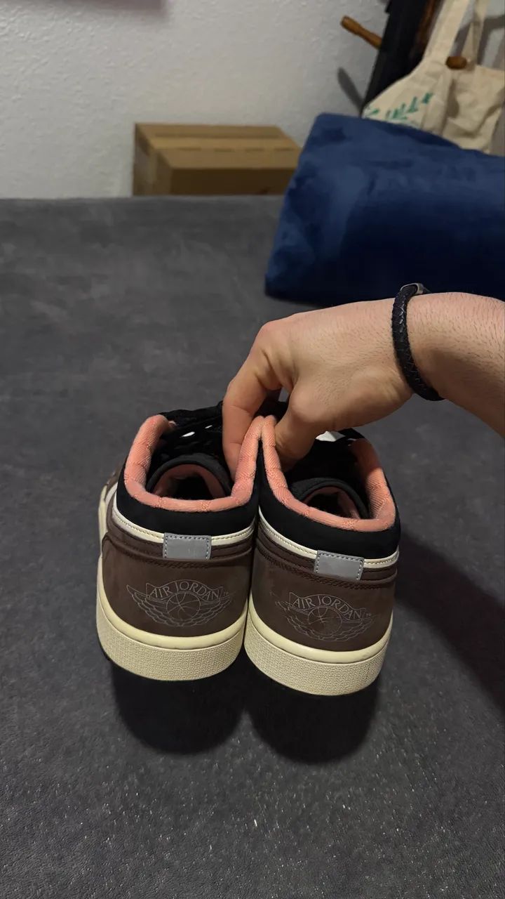 Tênis air Jordan mocha 44 - Foto 5