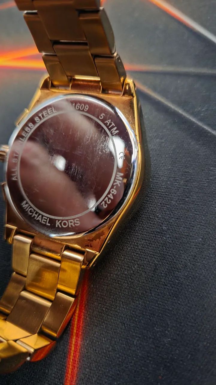 Relógios Michael Kors originais em ótimo estado! - Foto 5