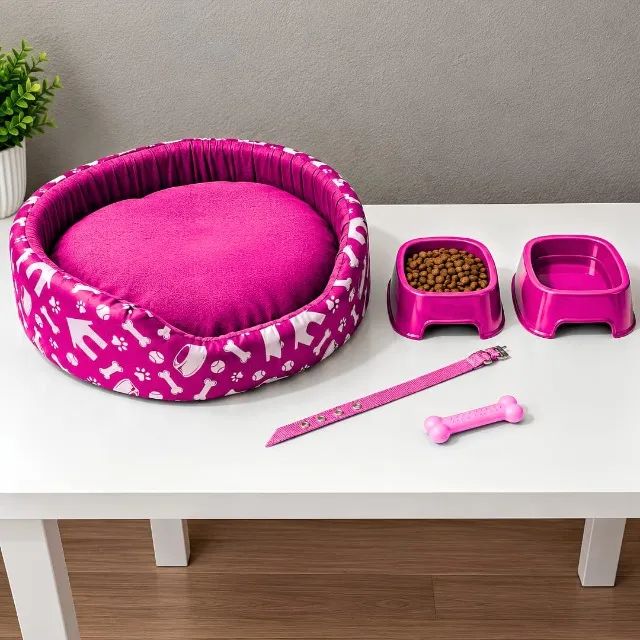 kit para cachorro