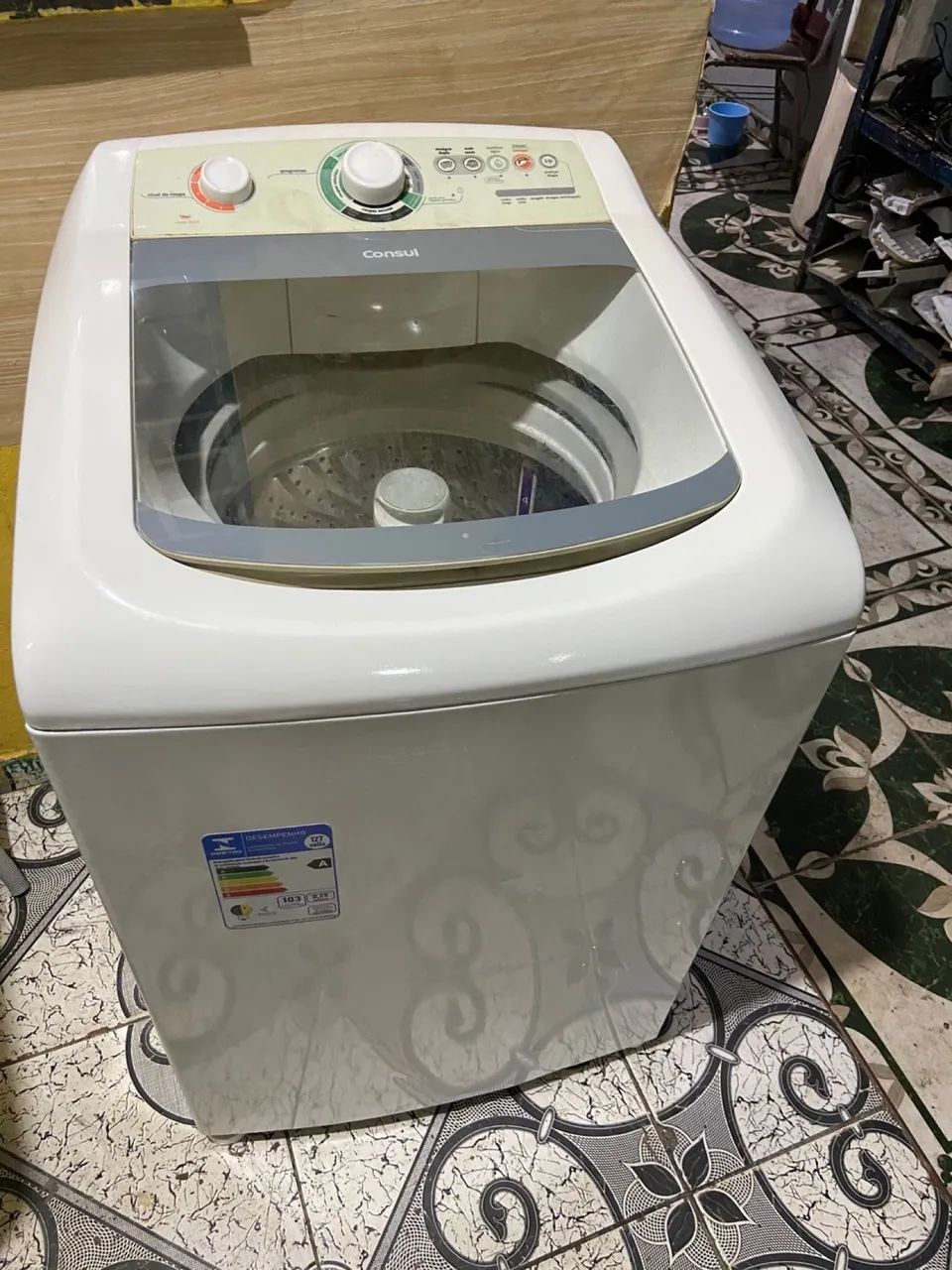 Máquina de lavar 