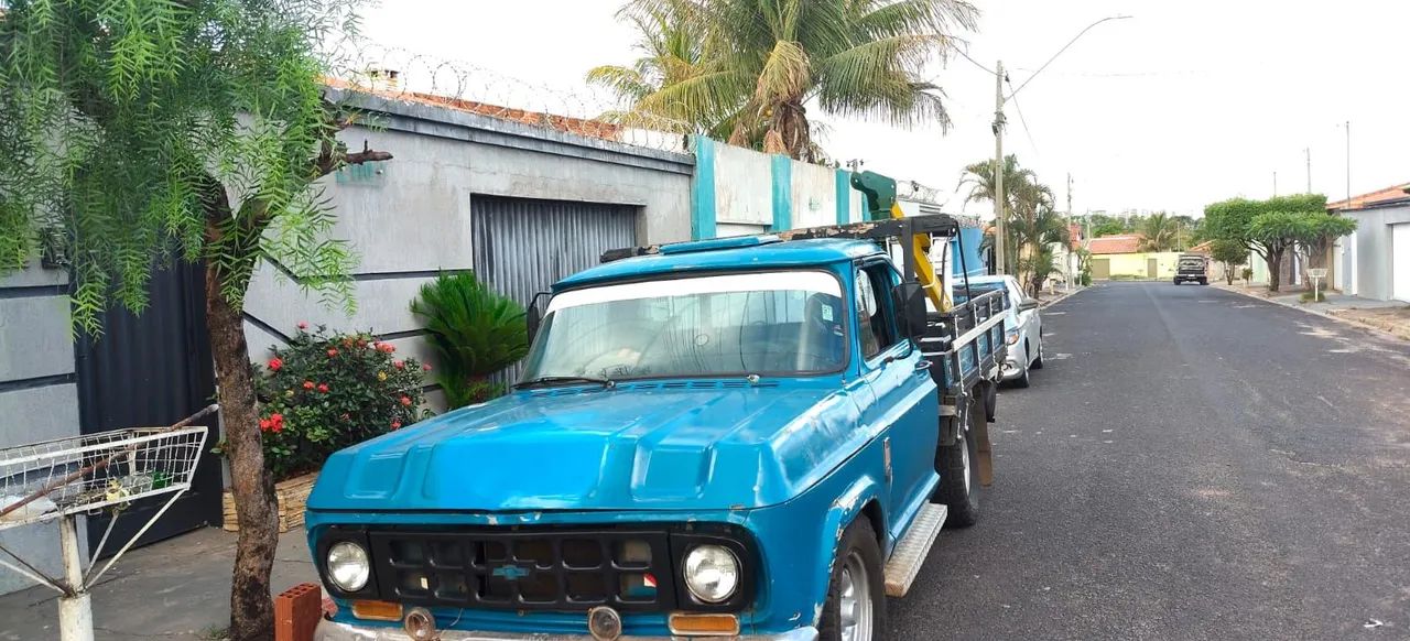 Vendo caminhão D10 ótima para trabalho