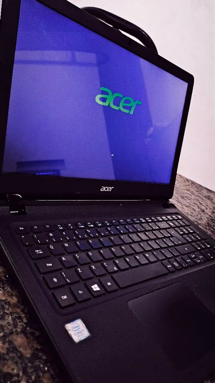 Notebook Acer i3 sétima geração ssd 240gb 8gb ram - Foto 4