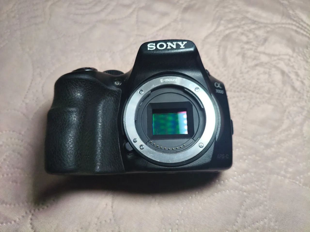  câmera Sony Alpha A3000 - Foto 3