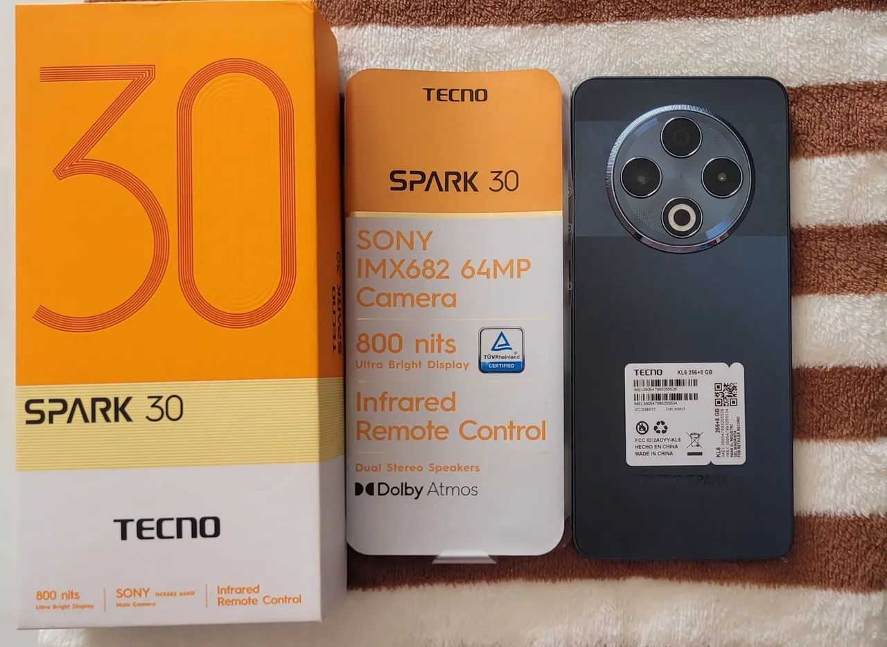 Smartphone TECNO SPARK 30 256GB/8GB