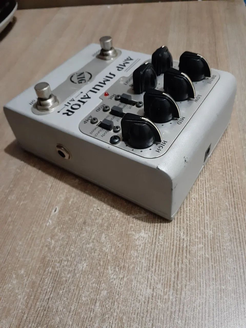 Pedal nig amp simulator  - Foto 2