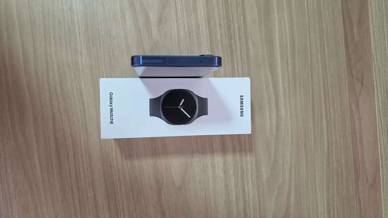 A55 5g 8 de ram e 256 de memória e Galaxy Watch 8. - Foto 2