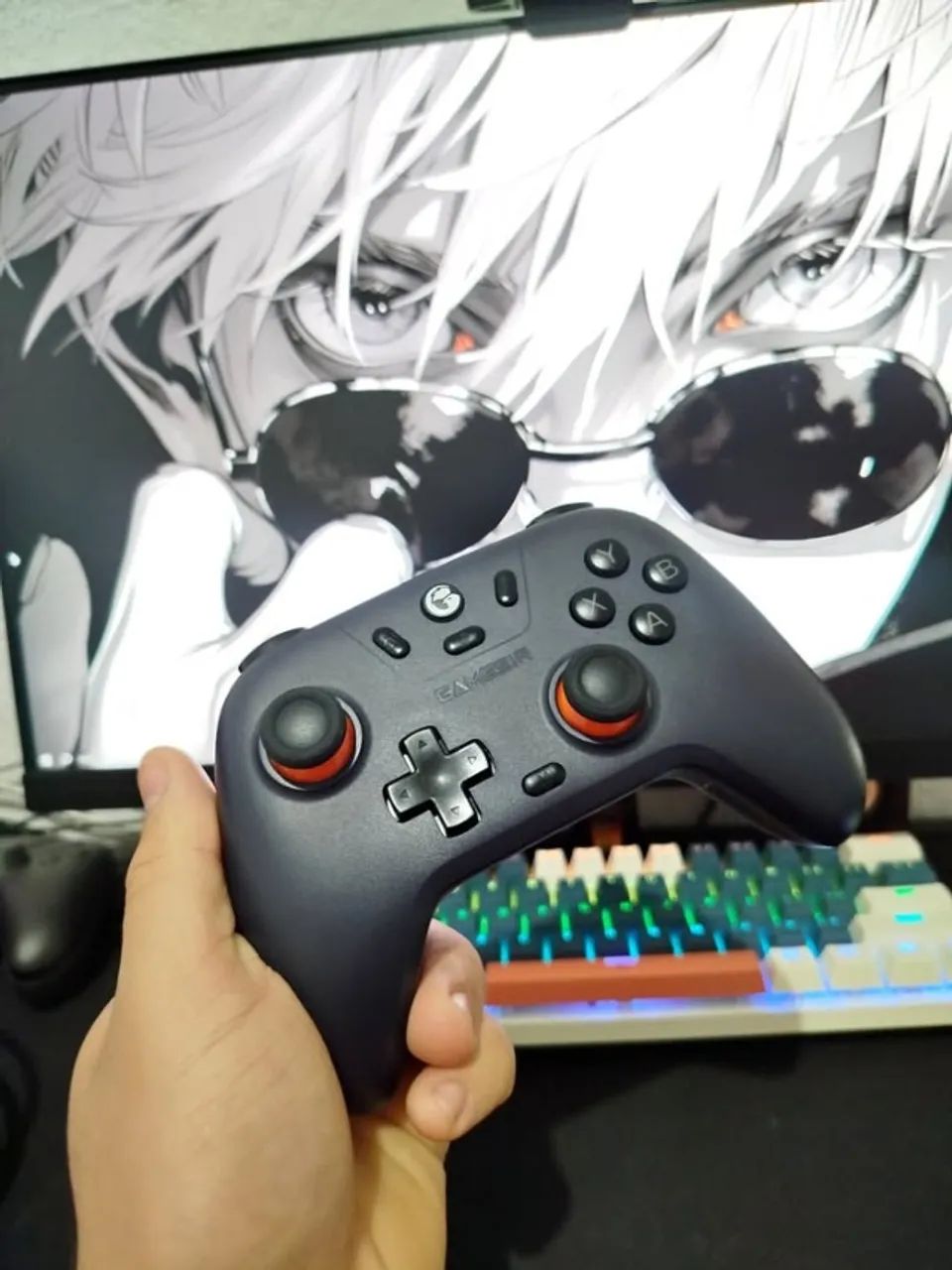 Controle bluetooth T4 nova lite - Novo 