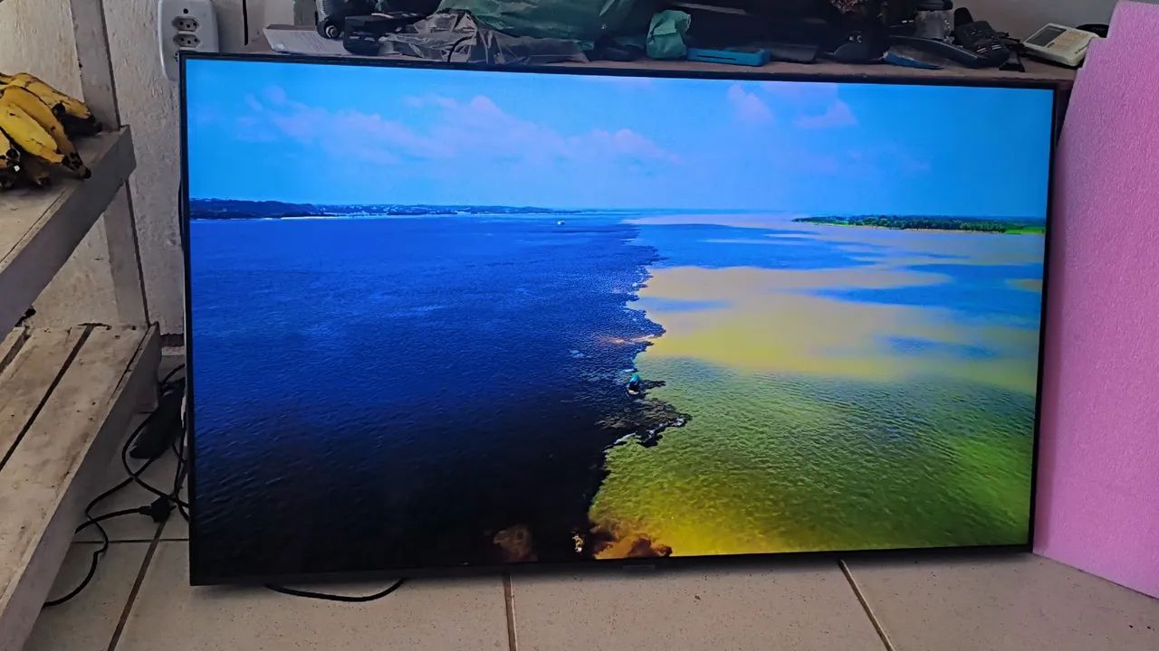 Tv Smart Samsung 50 Polegadas 4k Ultra HD Completa  - Foto 3
