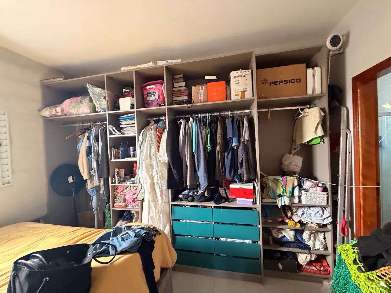 Guarda roupa closet de casal 