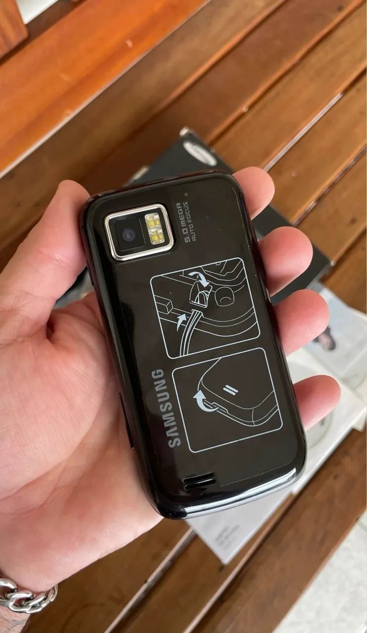 Samsung Galaxy Omnia II RARO - Foto 3