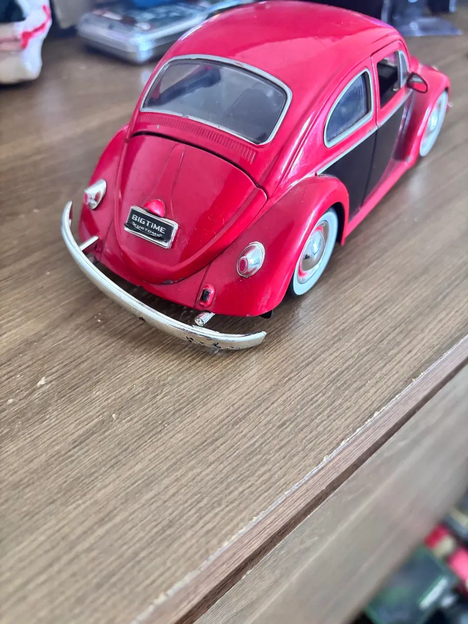 Fusca 1959 Marca: Jada toys| escala 1/24 - Foto 5