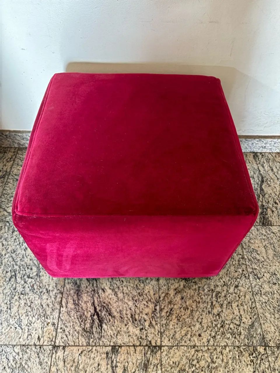 Puff Rosa 55x55cm  - Foto 2