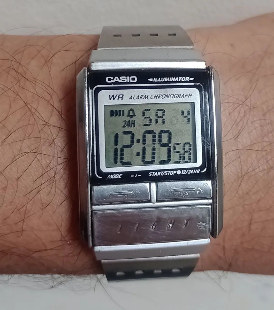 CASIO A-200 - Anos 90 (Relíquia Coleção)