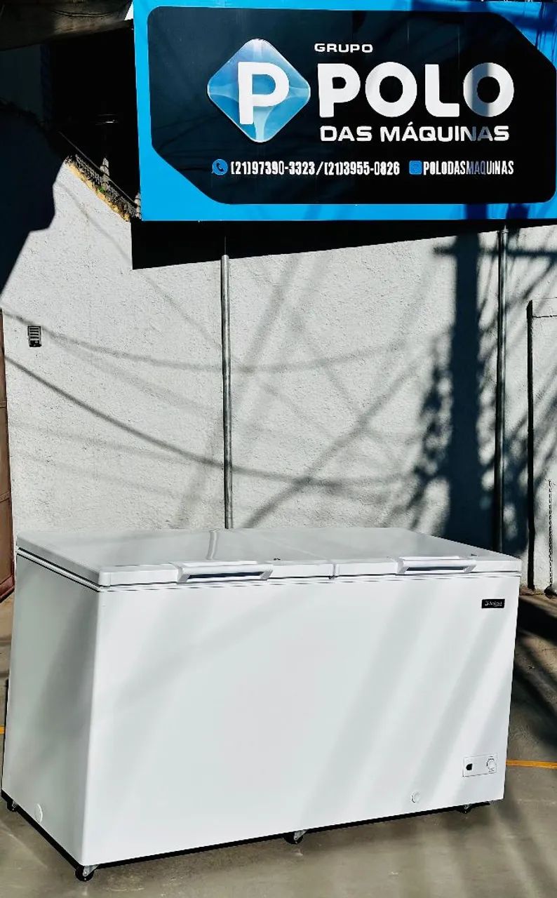 Freezer 505L dupla ação Imbera - Foto 4