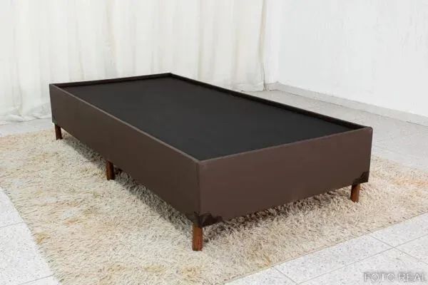 Base box solteiro blindada Suede ou Corino com várias cores / entregamos rápido  - Foto 4