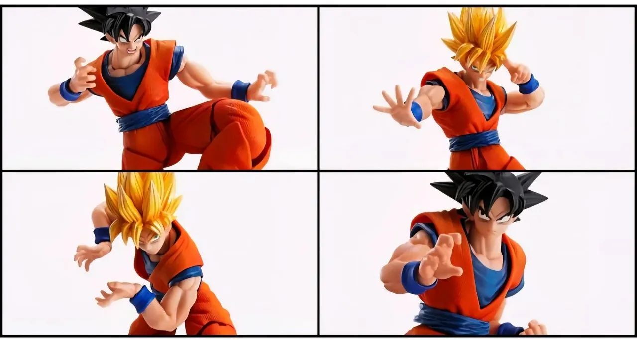 Goku Bandai Imagination Woks Dragon Ball Z - Foto 2