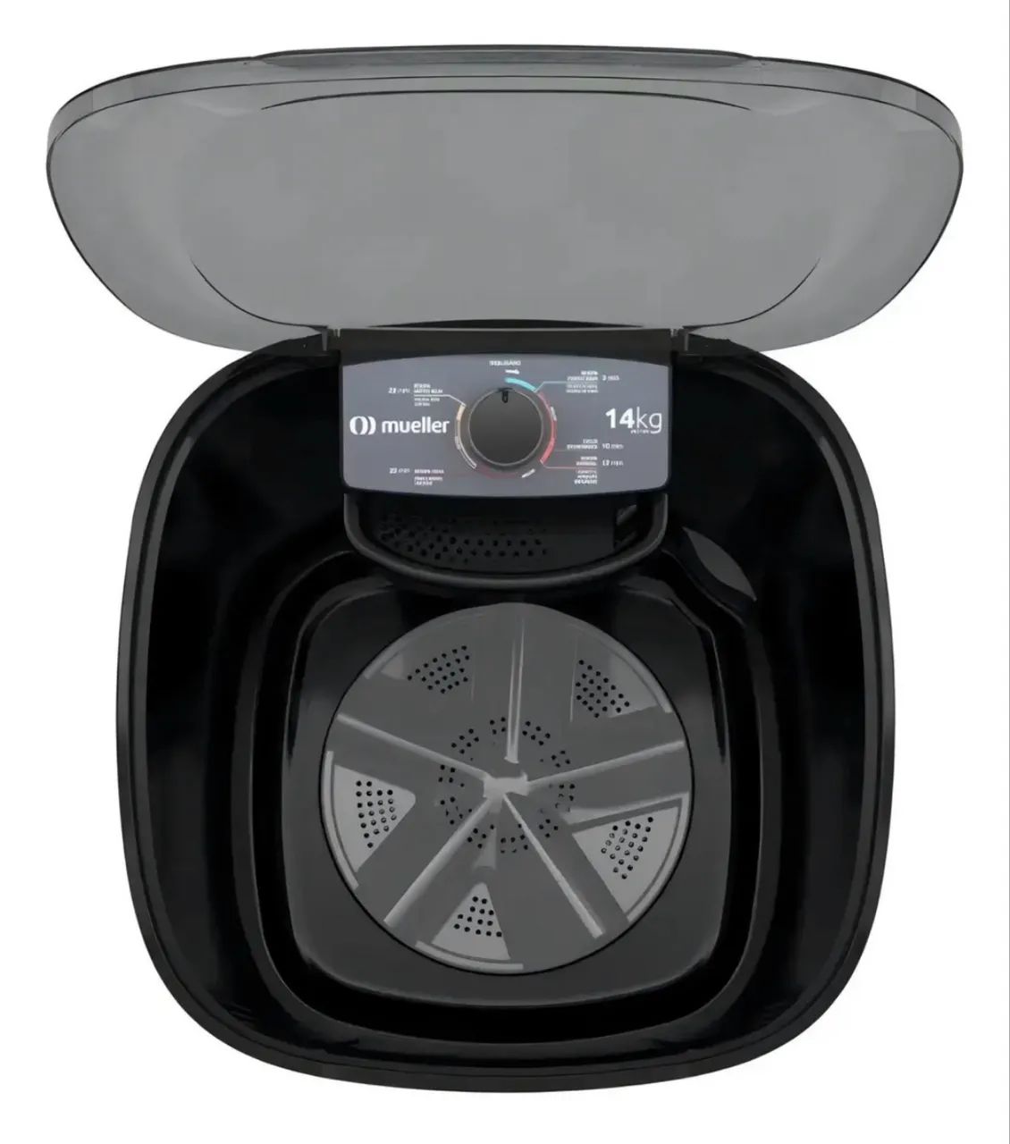 Máquina De Lavar Roupas Mueller Mlt14b 14kg 5 Programas - Foto 2