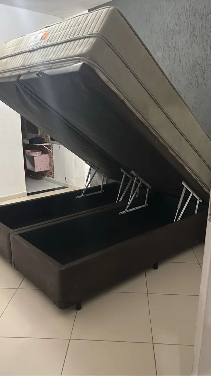 Cama box UNAMAR 