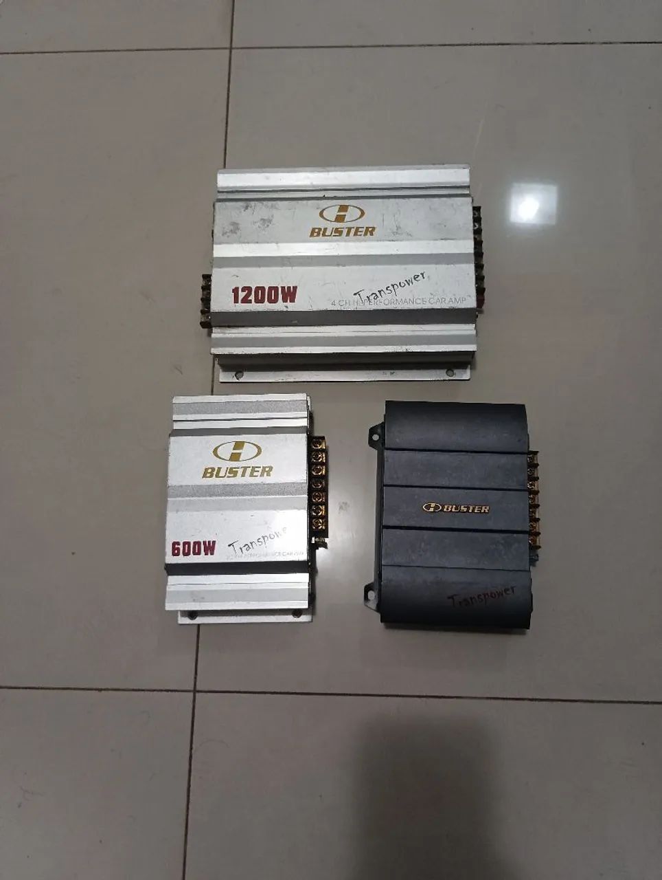 Módulo antigo de 600w