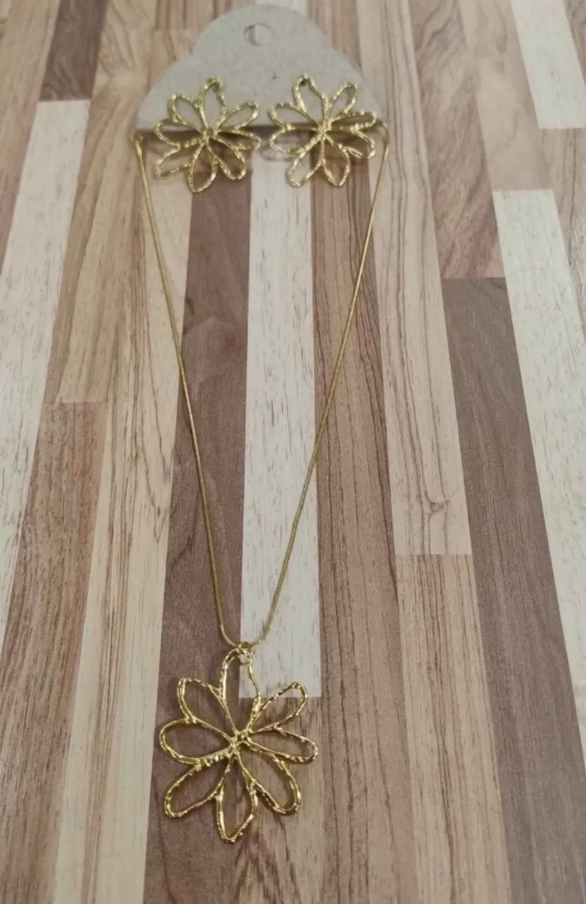 Conjunto em aço inoxidável - NOVO