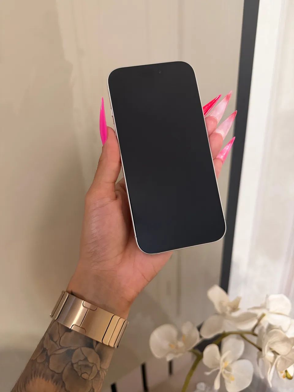 iPhone 16 256gb Branco IMPECÁVEL  - Foto 4
