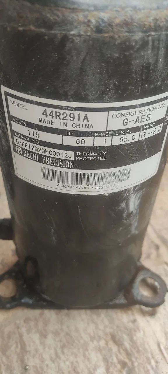 Compressor ar condicionado Springer 12.000 - Foto 2