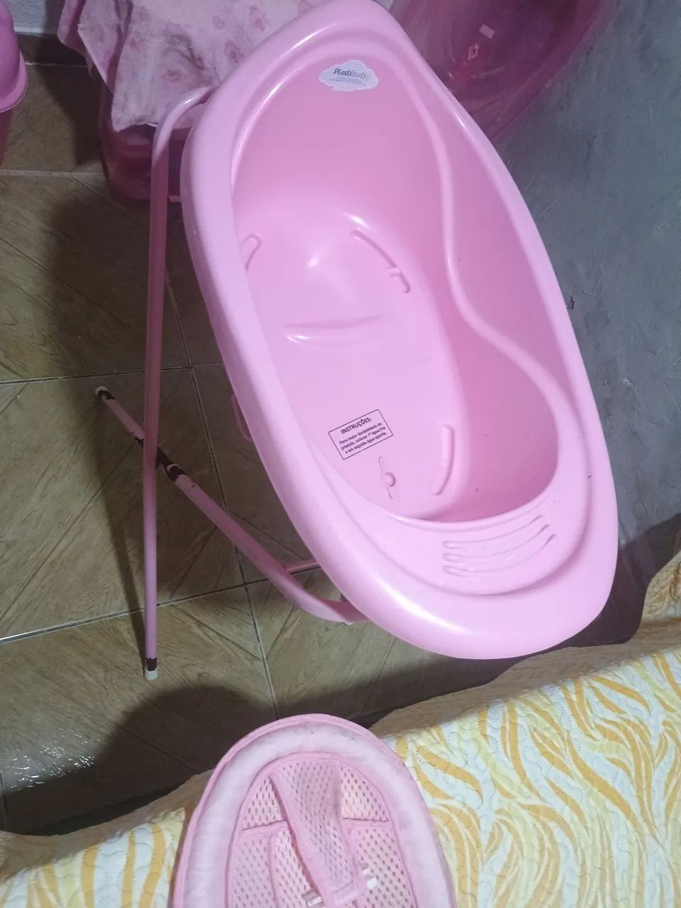 Banheira nova com suporte  - Foto 3