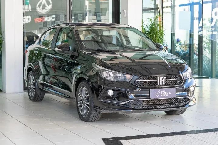 Fiat Cronos Precision 1.8 16V Flex Aut. 2021 - Foto 3