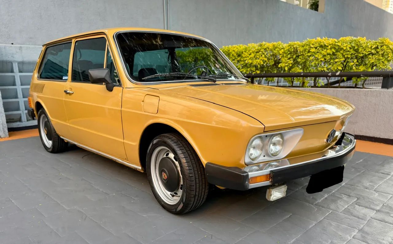 Volkswagen Brasilia 1600 2P 1979