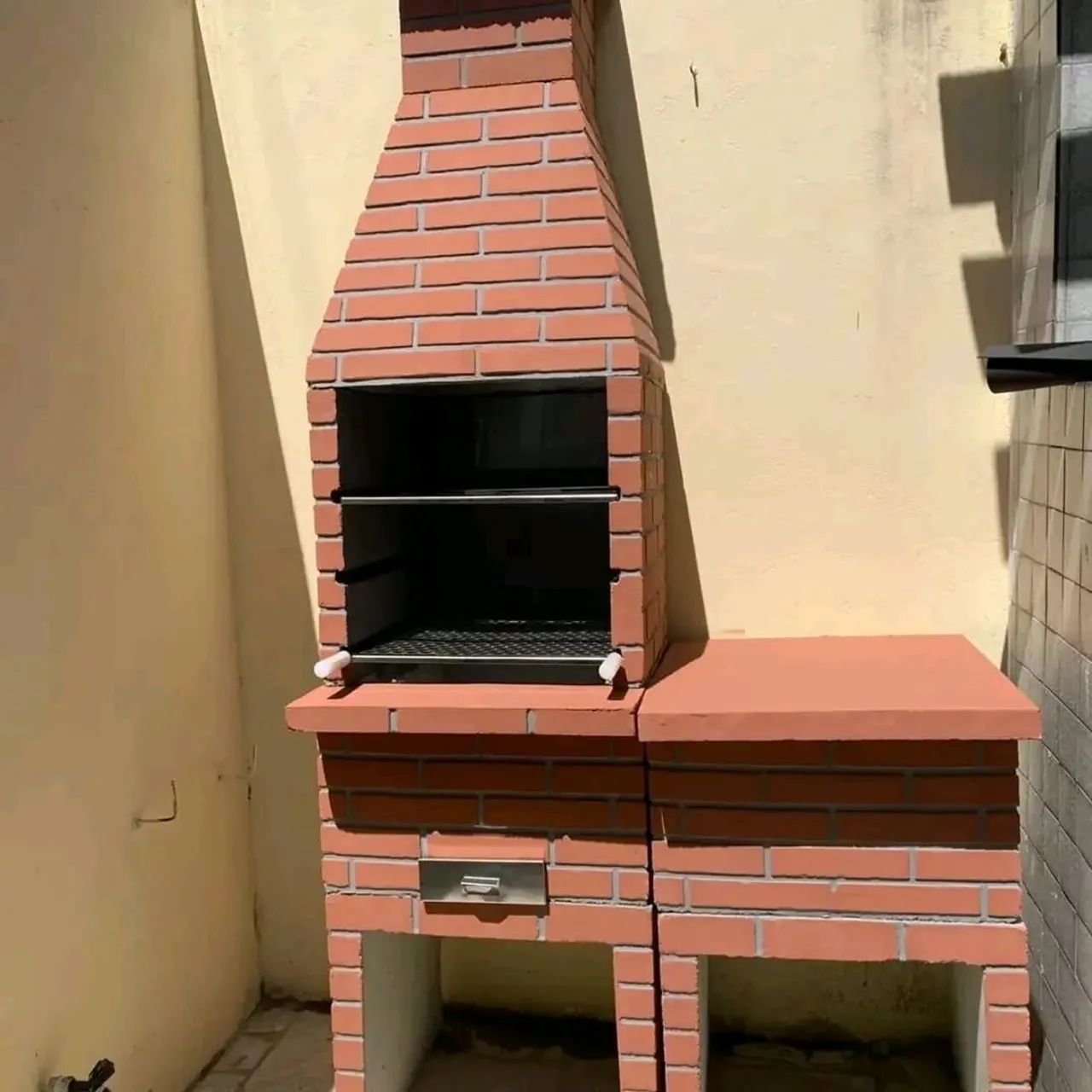 Churrasqueira pré moldada  - Foto 5
