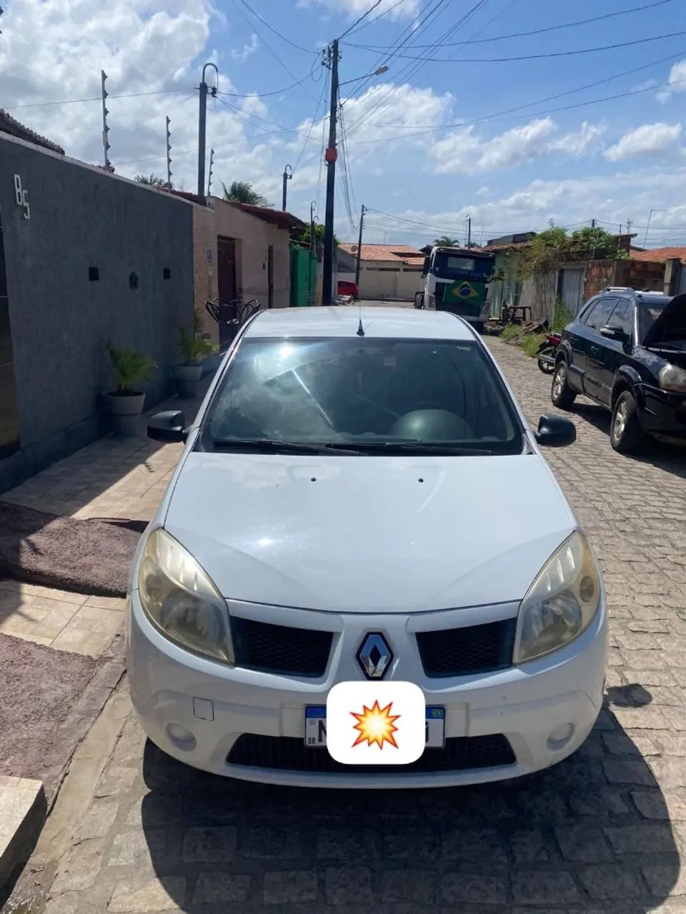 Renault Sandero AUTHENTIQUE HI-FLEX 1.0 16V 5P 2011