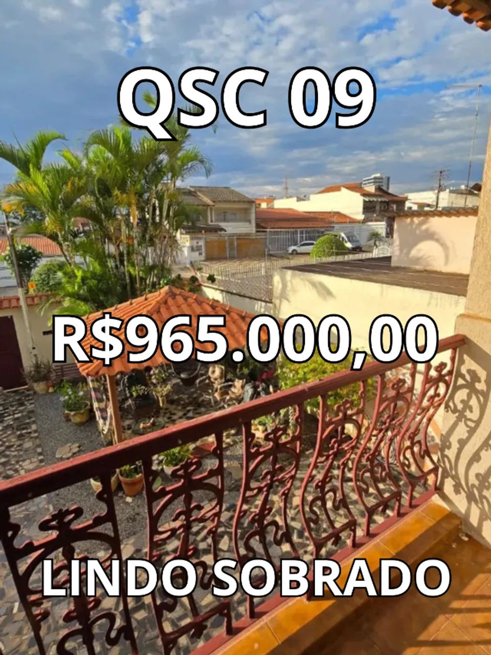 QSC 09  Aceita financiamento e troca por carro