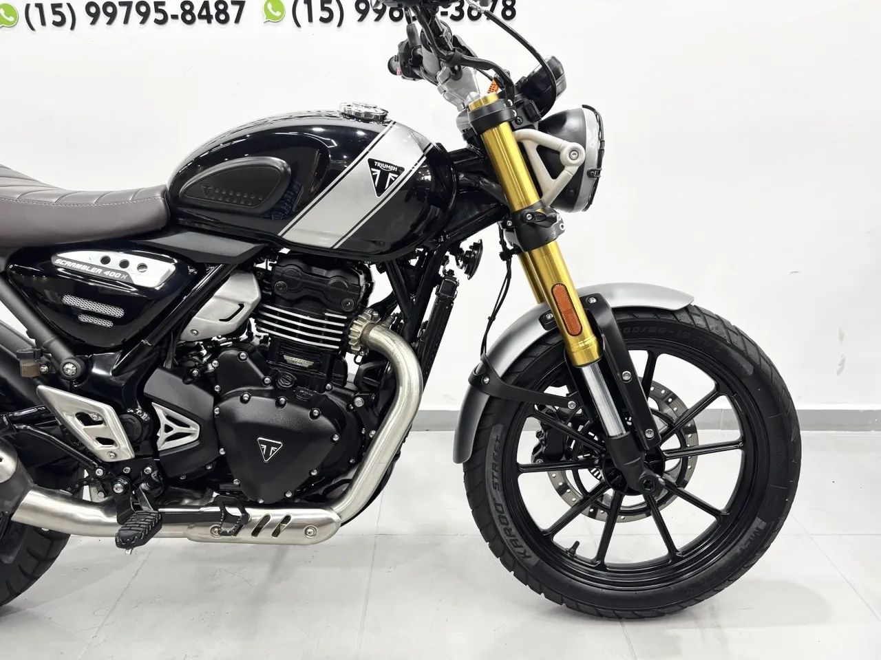 Triumph Scrambler 400x 2025 - Foto 2