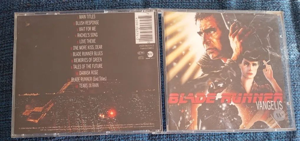 CD Trilha Sonora Blade Runner Original Importado
