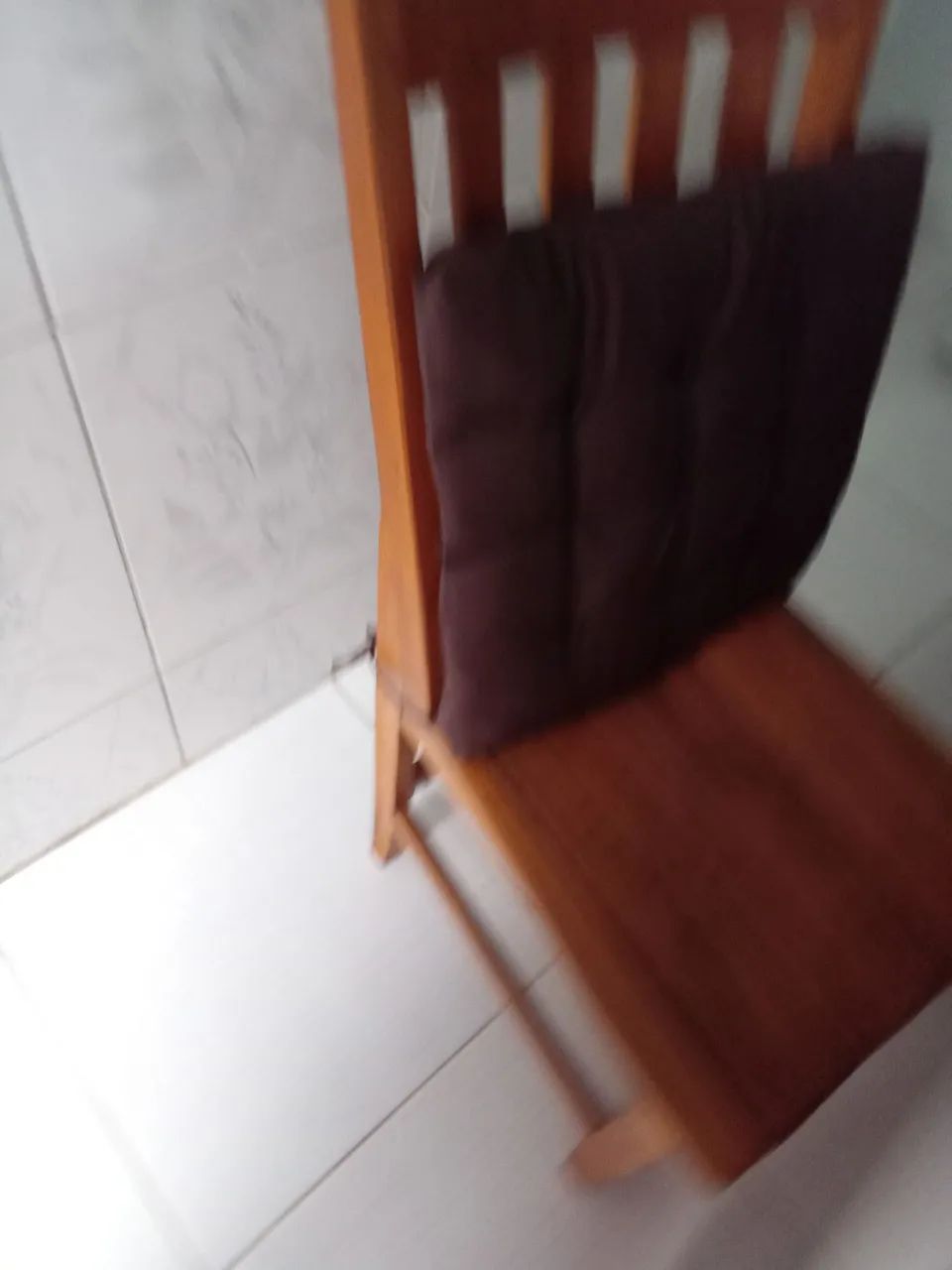 MESA MADEIRA MACIÇA  - Foto 3