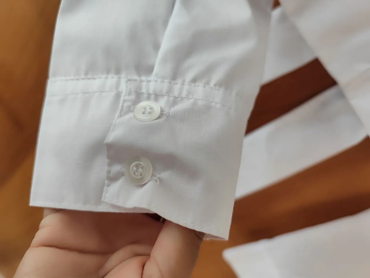 Camisa cropped com amarração - Foto 3