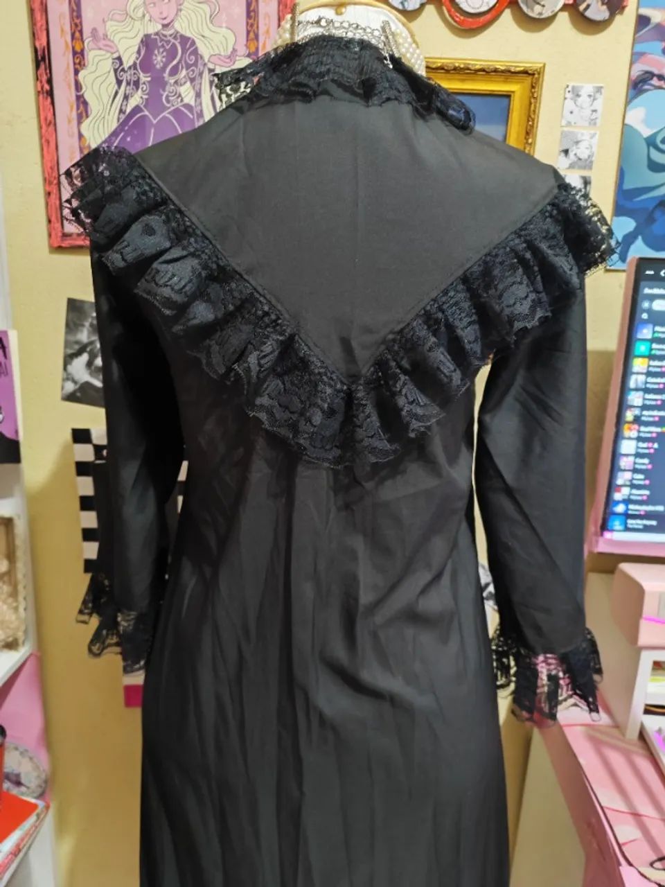 Vestido gótico vitoriano  - Foto 4